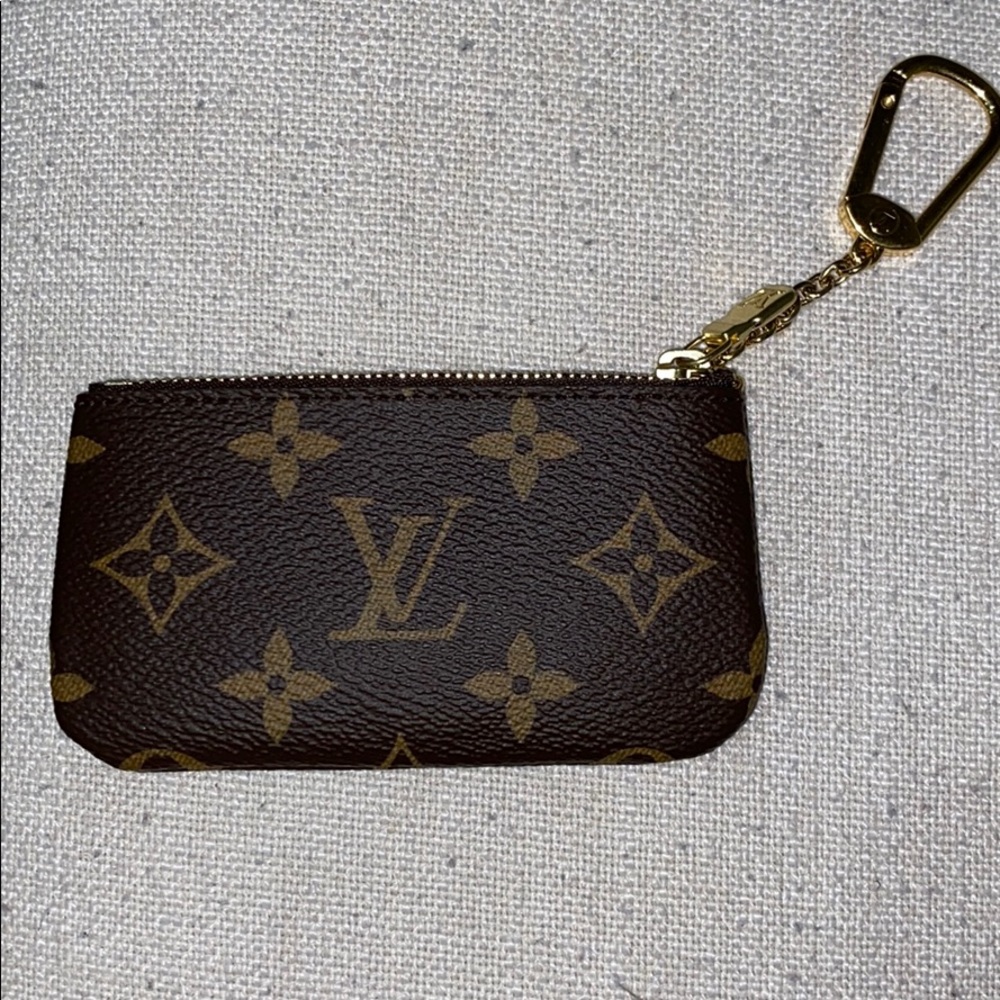 Louis Vuitton Authentic Key Pouch